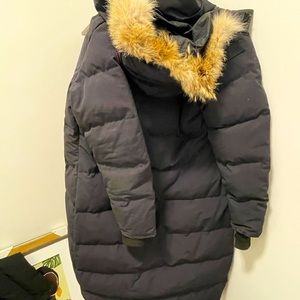 Canada Goose ladies Mystique Parka with fur hood